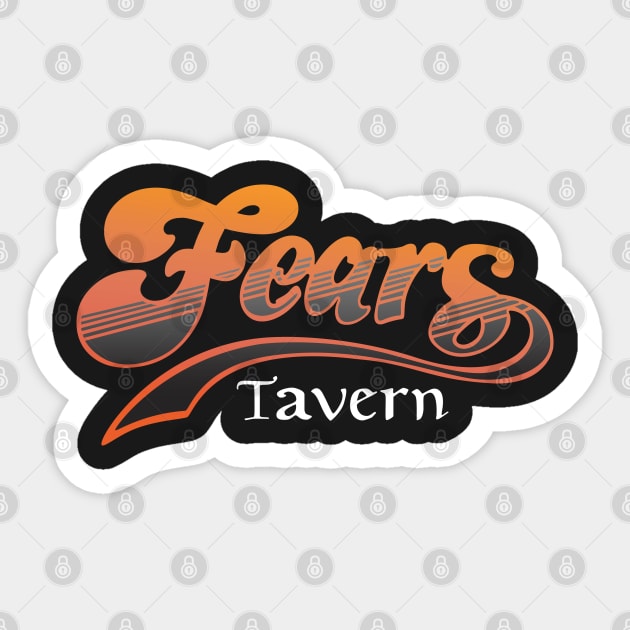 Fears Tavern Sticker by ReathRacks